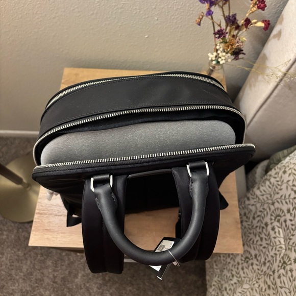 Kate Spade Black Laptop Backpack - Picture 4 of 9